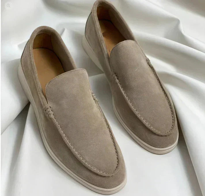 Herren Lässige Loafer aus Leder