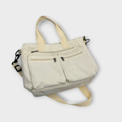 Damen Tote Tasche Alltag Leder Braun