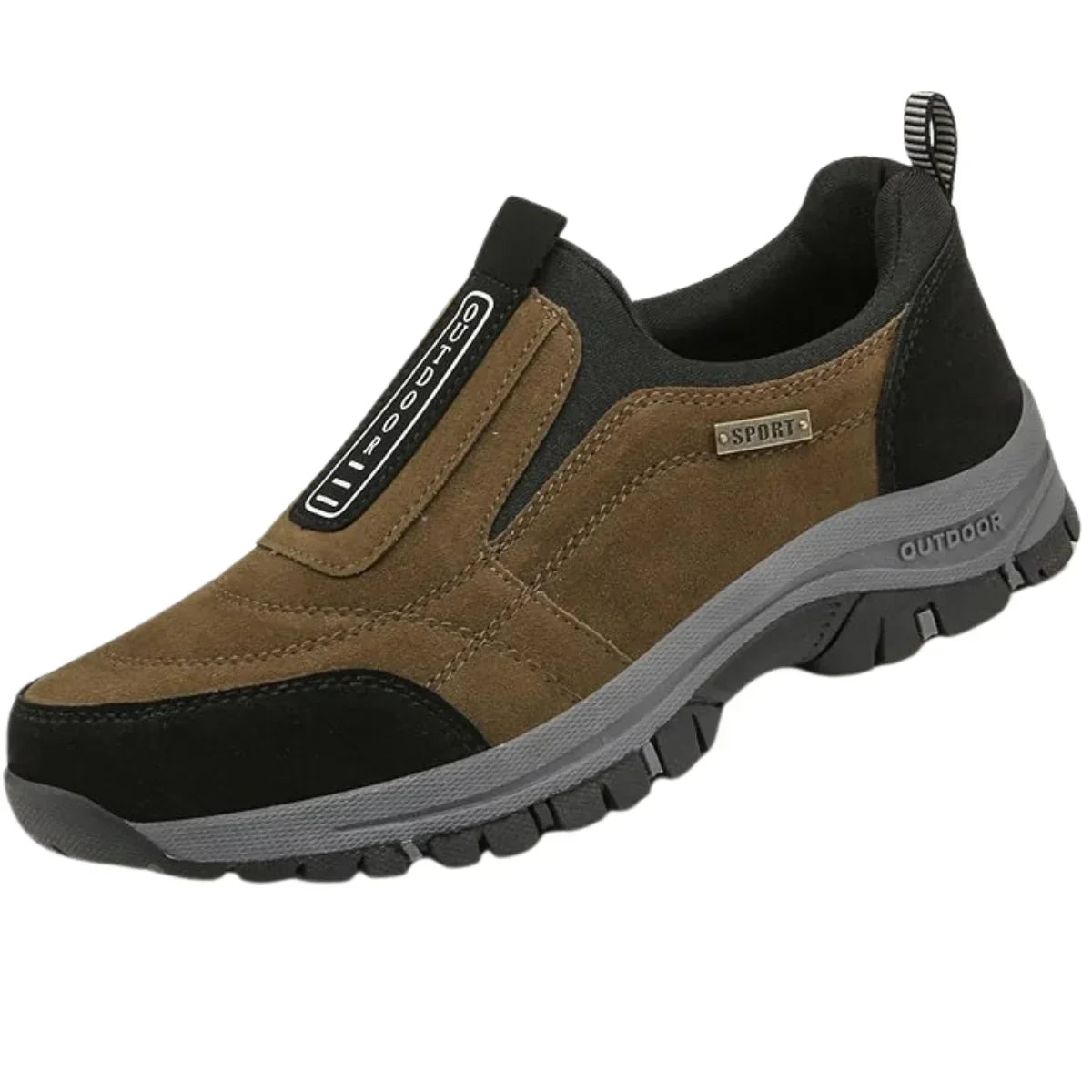 Herren Wander Sneaker Bequem