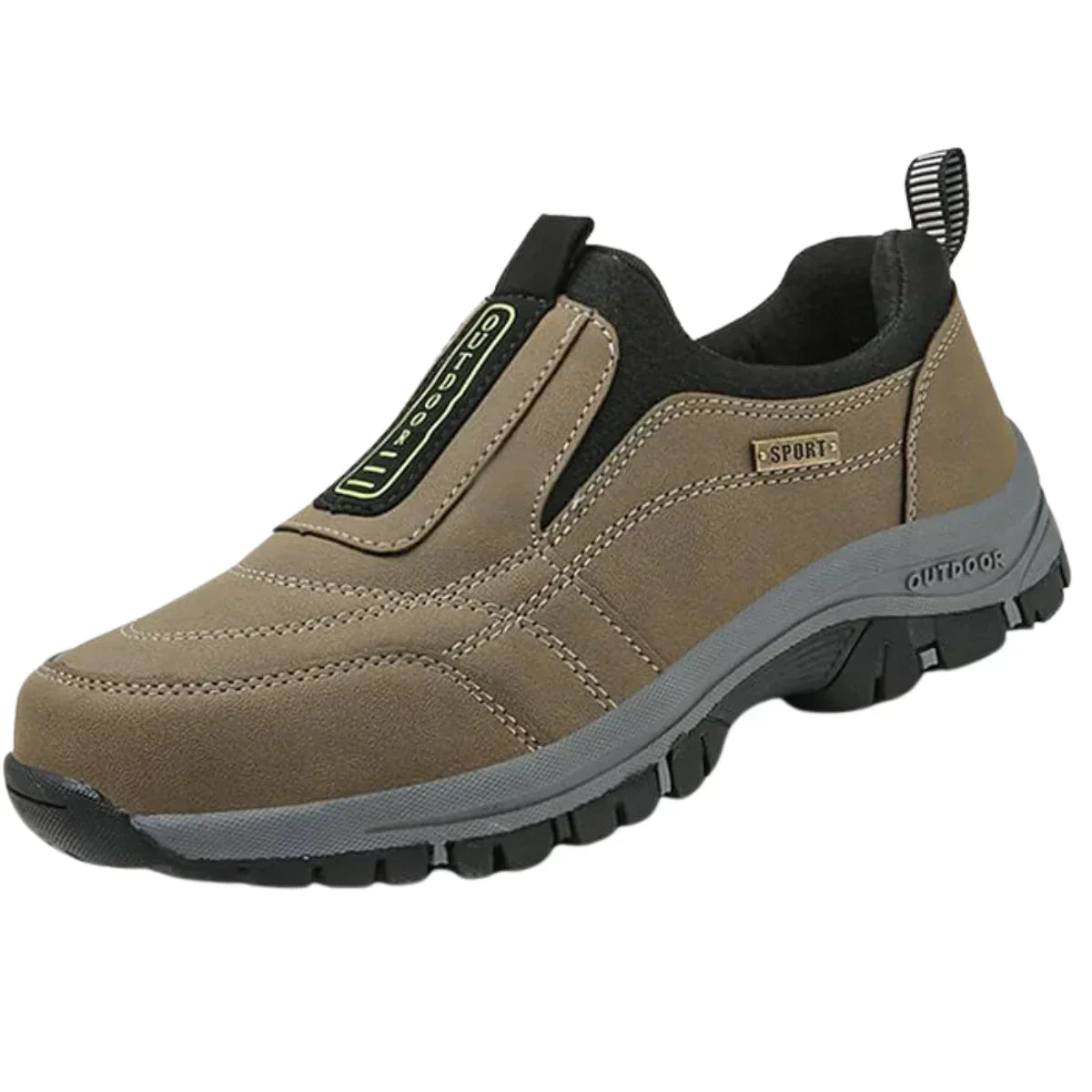 Herren Wander Sneaker Bequem