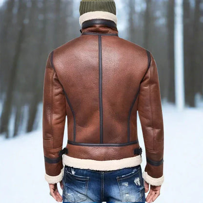 Eveloria Herren Winterjacke Gefüttert - Eveloria