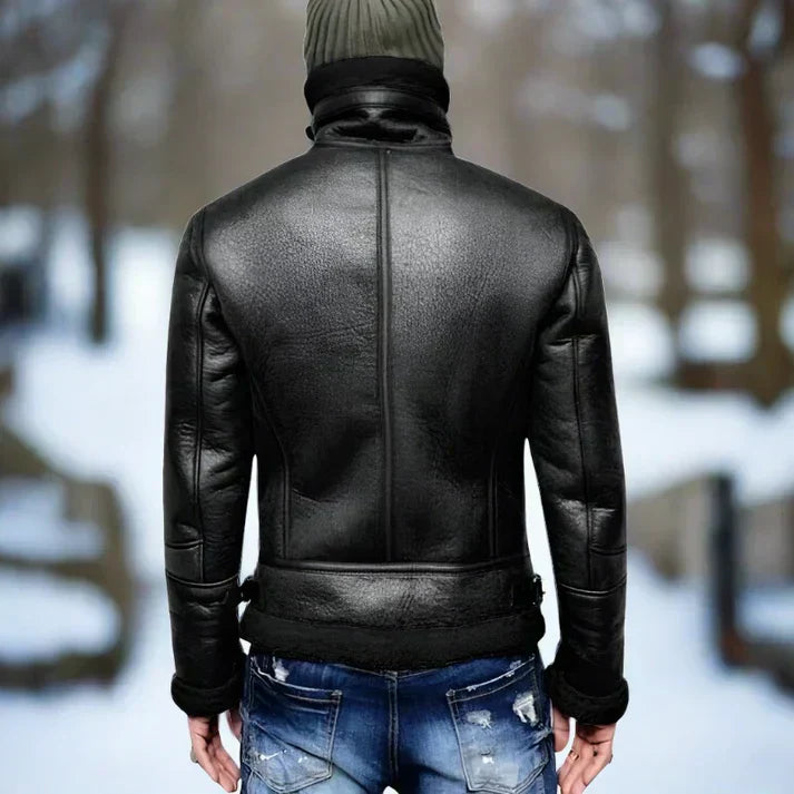 Eveloria Herren Winterjacke Gefüttert