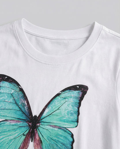 Damen Leichtes Sommer T-Shirt