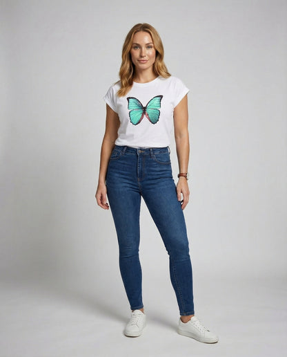 Damen Leichtes Sommer T-Shirt