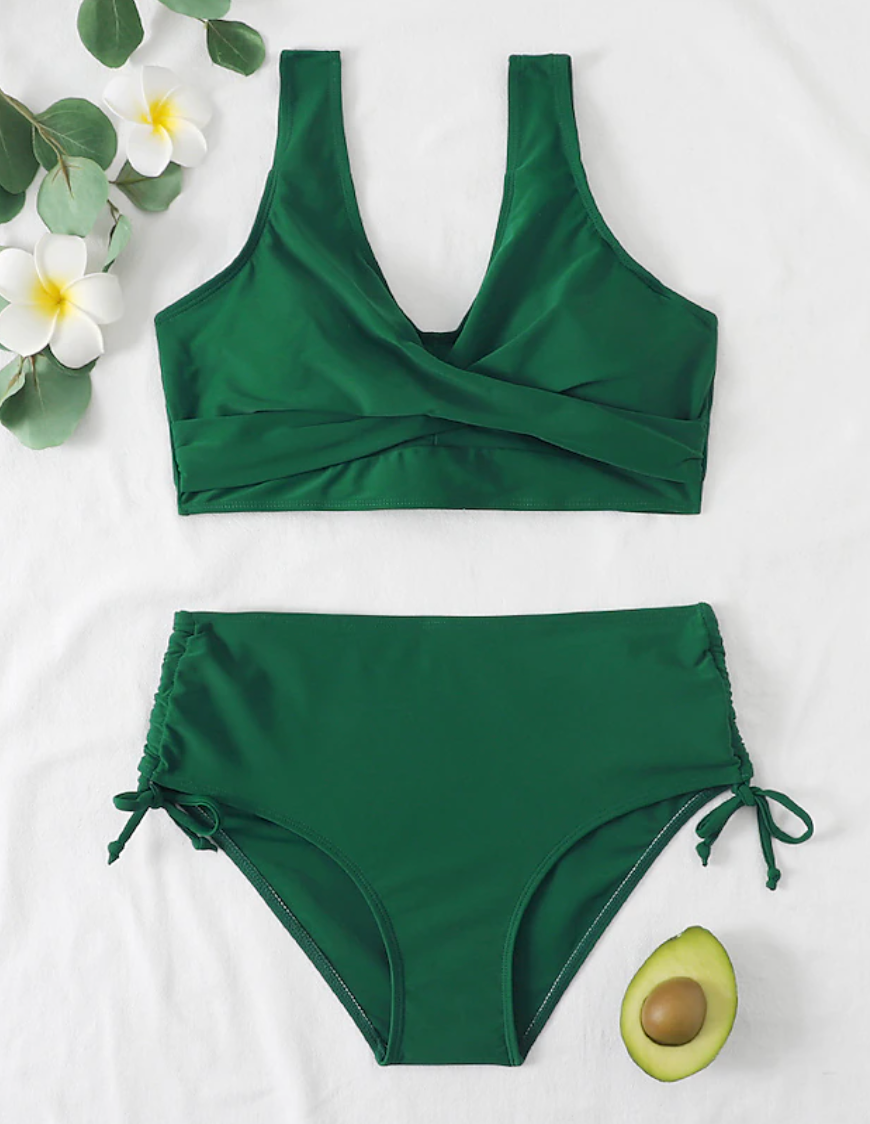 Eveloria Damen Bikini Hohe Taille