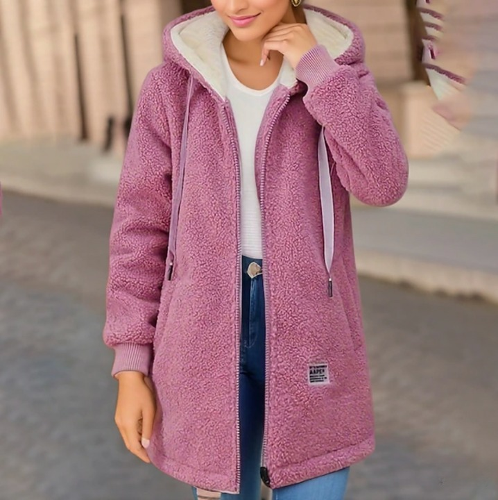 Damen Fleecejacke Warm Zelda