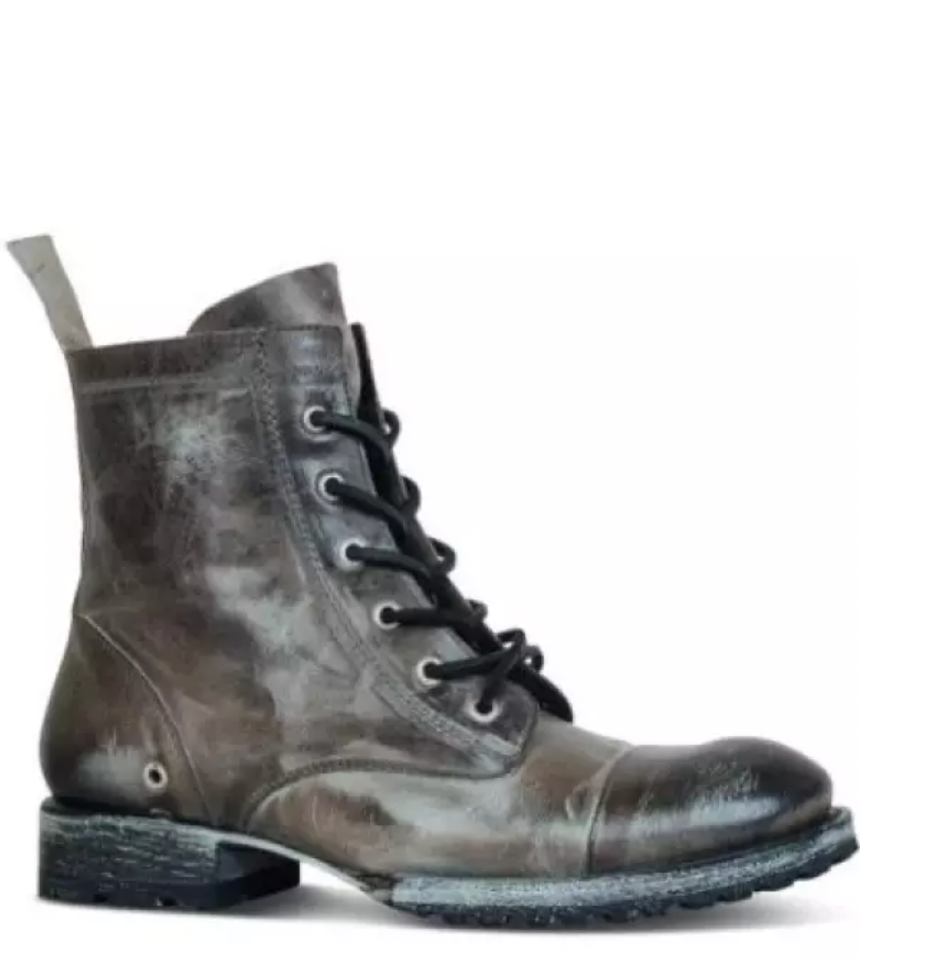 Herren Winterstiefel PU-Leder Warm