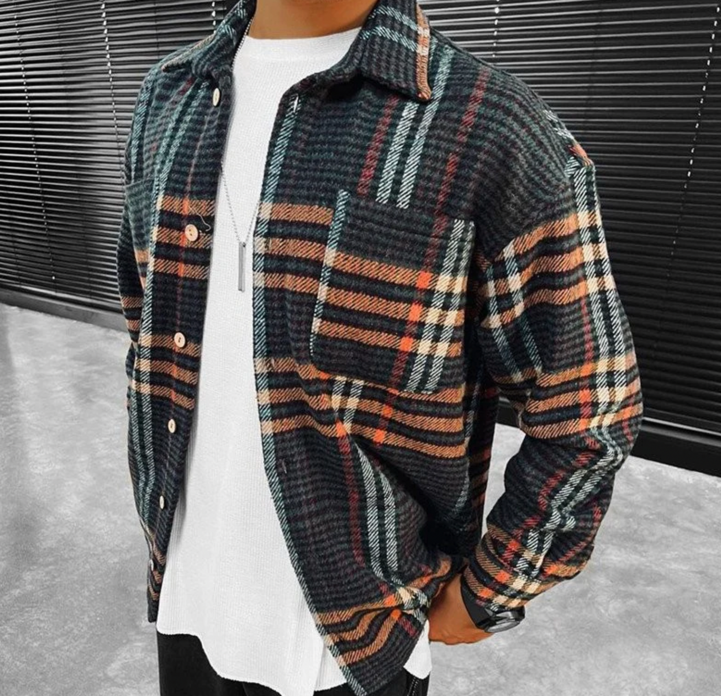 Eveloria Damen Hemd Warm Bequem