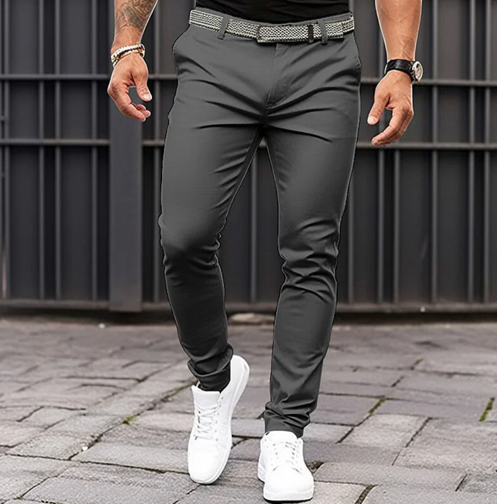 Herren Anzughose Leichter Sommer Stoff - Eveloria