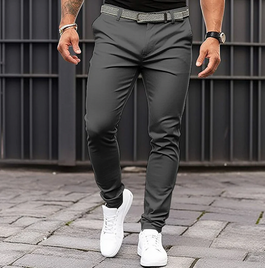 Herren Anzughose Leichter Sommer Stoff - Eveloria