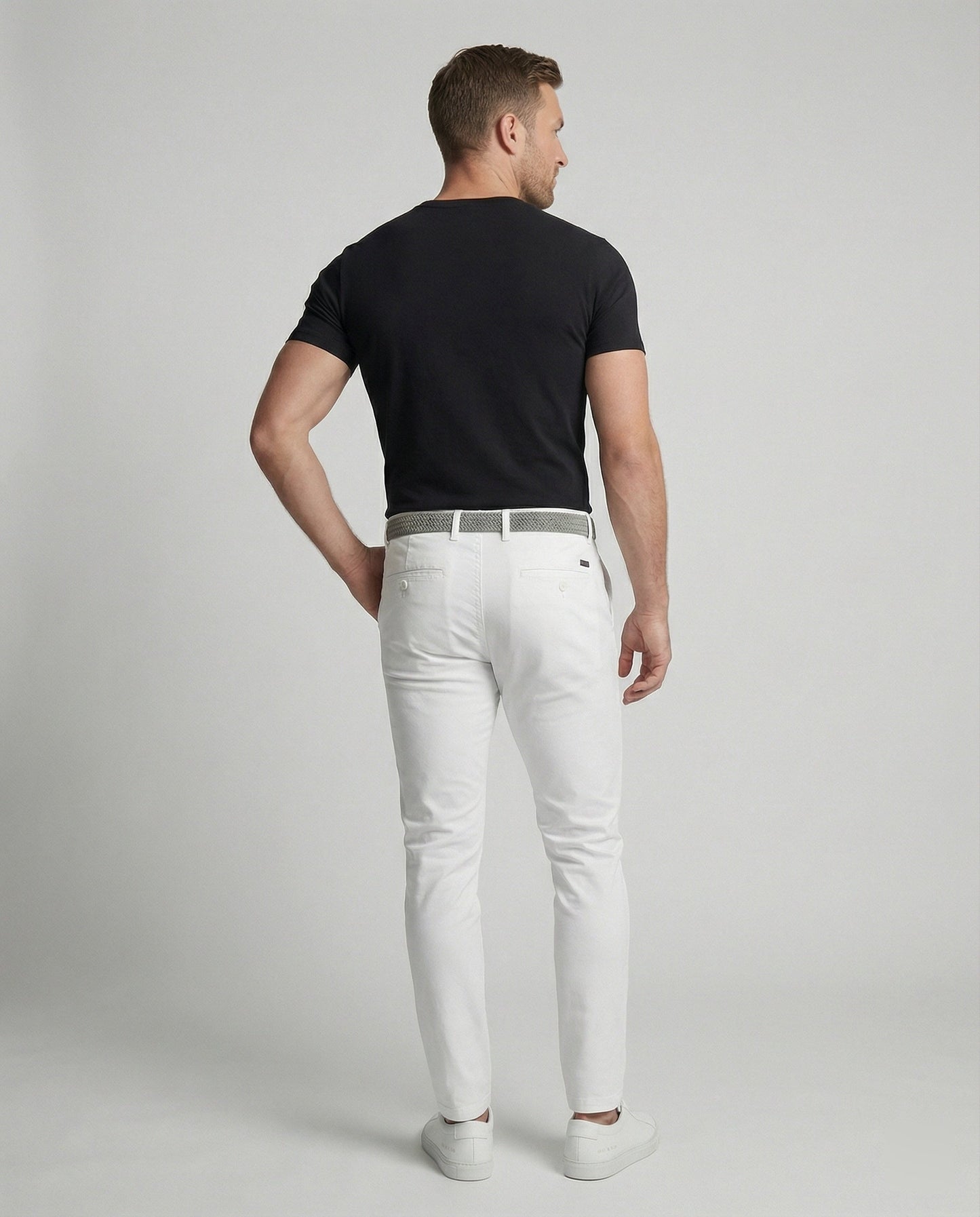 Herrenhose Modern Slim Fit