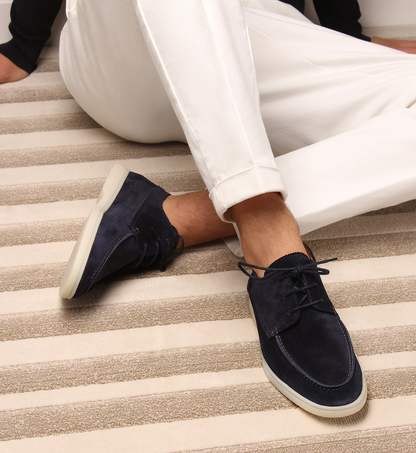 Herren Loafers Bequem Leder