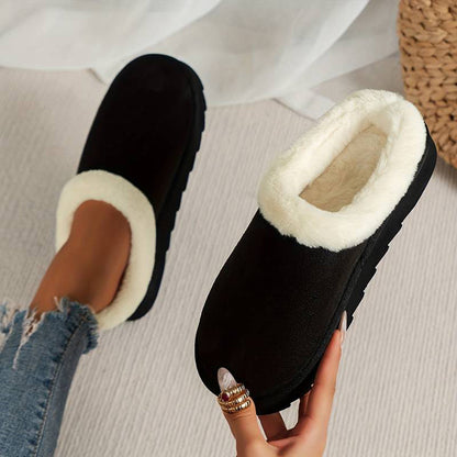 Damen Winter-Pantoffeln Weiches Fleece