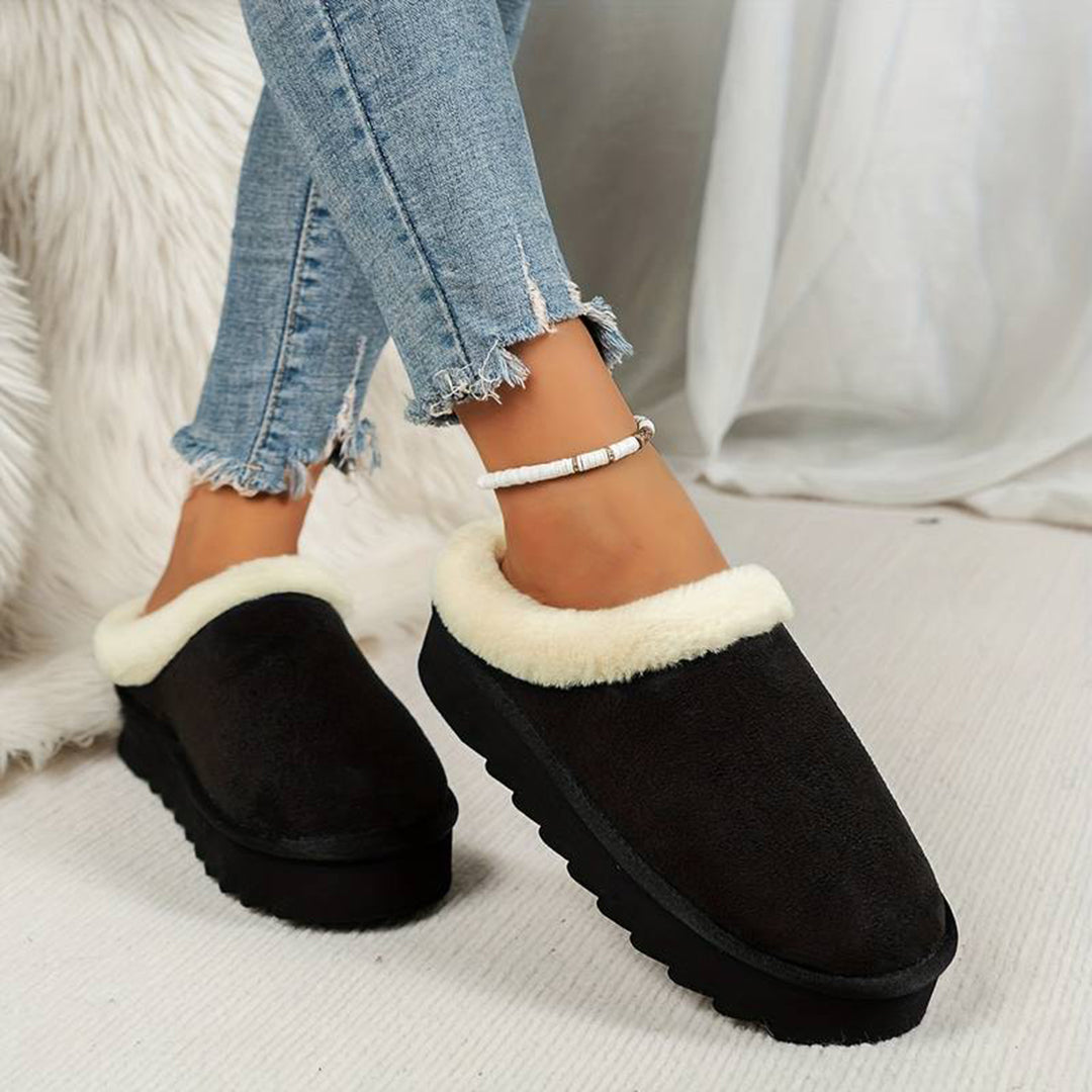Damen Winter-Pantoffeln Weiches Fleece