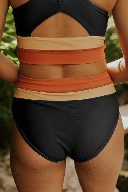 Eveloria Damen Bikini-Set Cut Back
