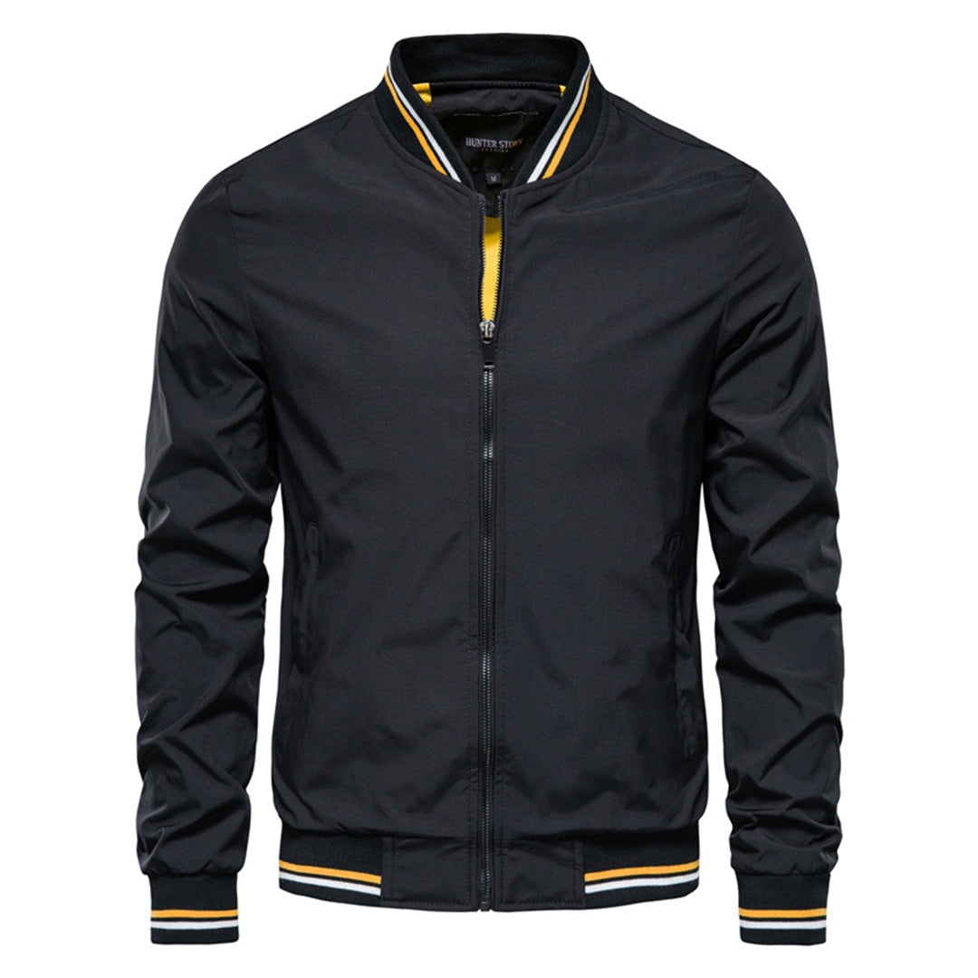Herren Bomberjacke Kurz Winterjacke