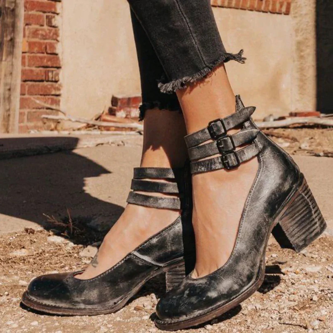 Eveloria Damen Schuhe Bequem Elegant