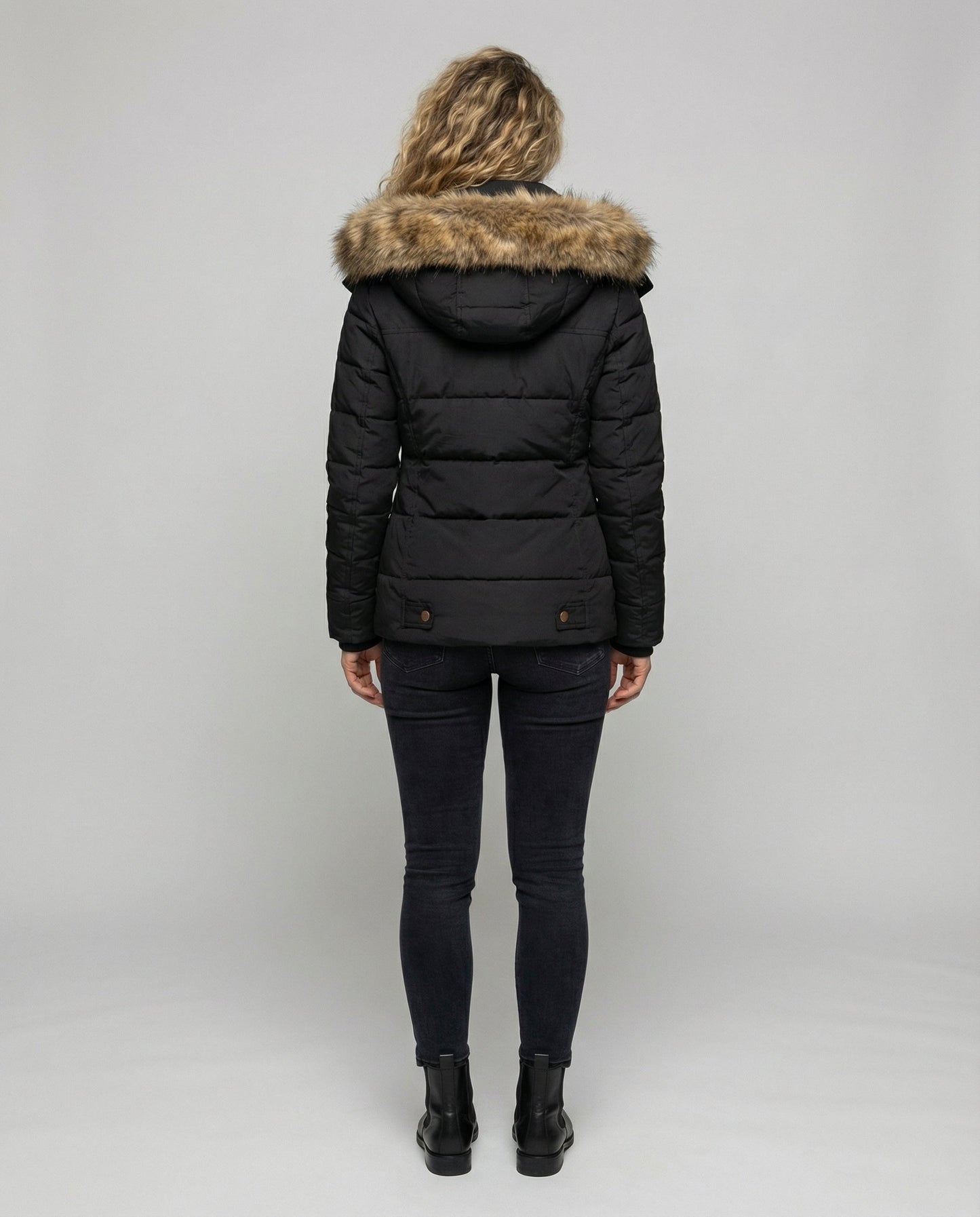 Damen Wasserdichte Winterjacke Warm
