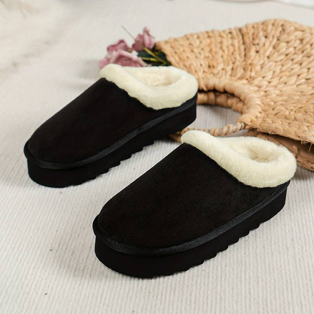Damen Winter-Pantoffeln Weiches Fleece