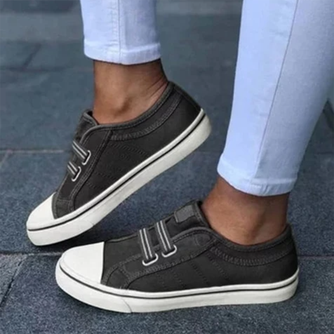 Eveloria Damen Lässige Turnschuhe Zum Hineinschlüpfen - Eveloria