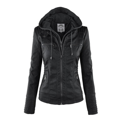 Damen Wetterfeste Winterjacke Kurz