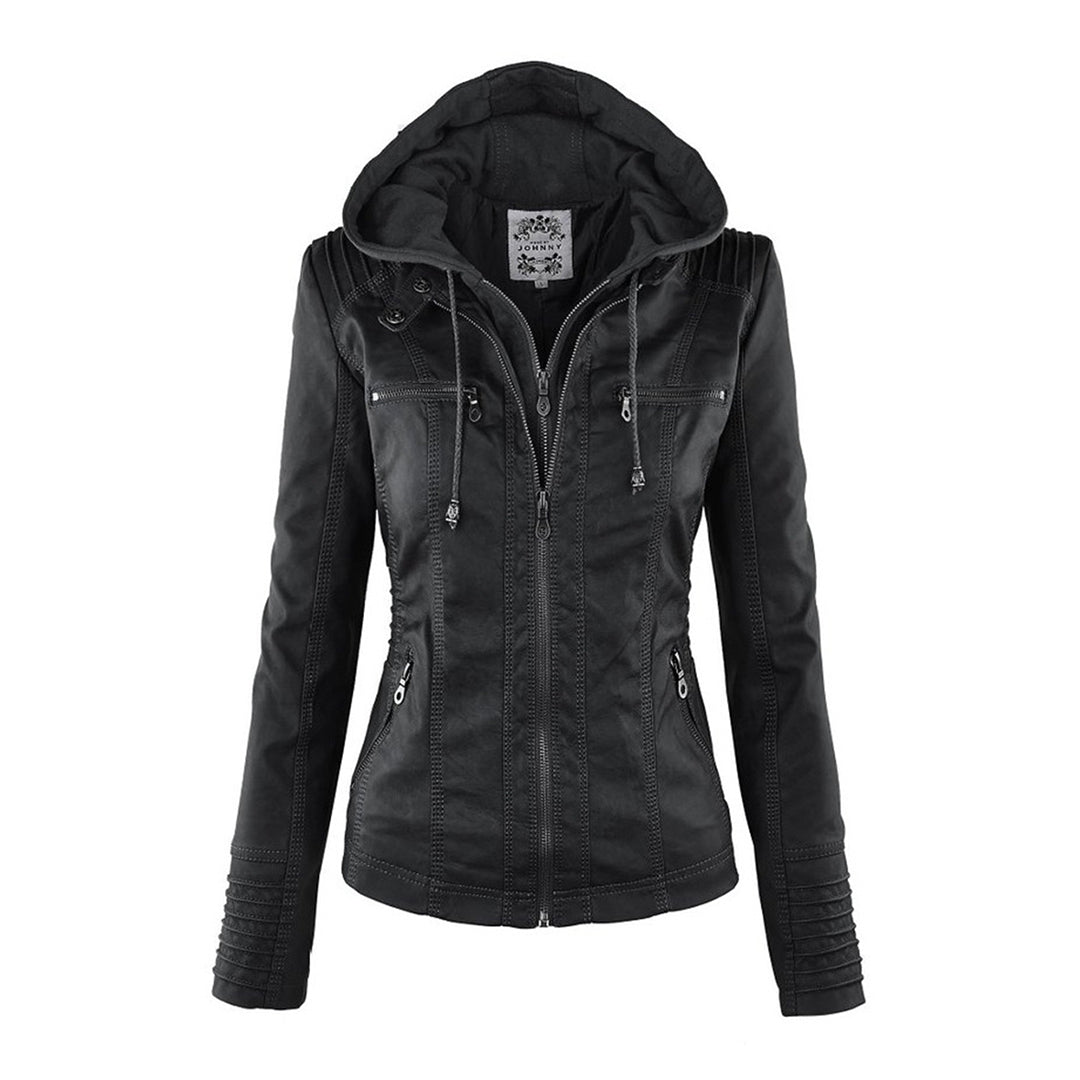 Damen Winterjacke Kapuzenjacke Kurz