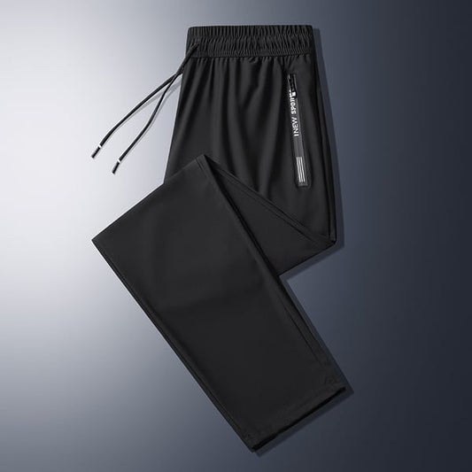 Eveloria Damen Ultra Stretchhose Schnelltrocknend Schwarz - Eveloria
