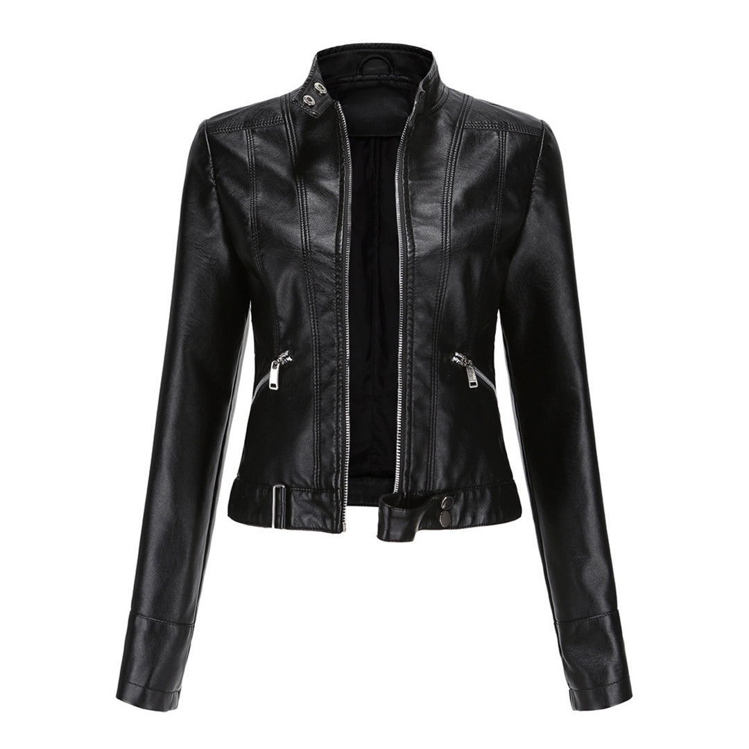 Damen Winterjacke Mit Gürtel - Eveloria