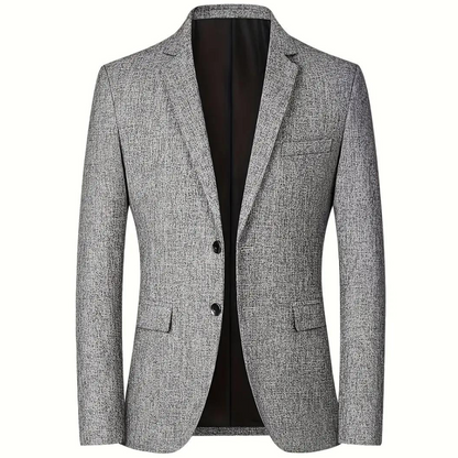 Herren Blazer Einreihig Anzugjacke Stilvoll - Eveloria