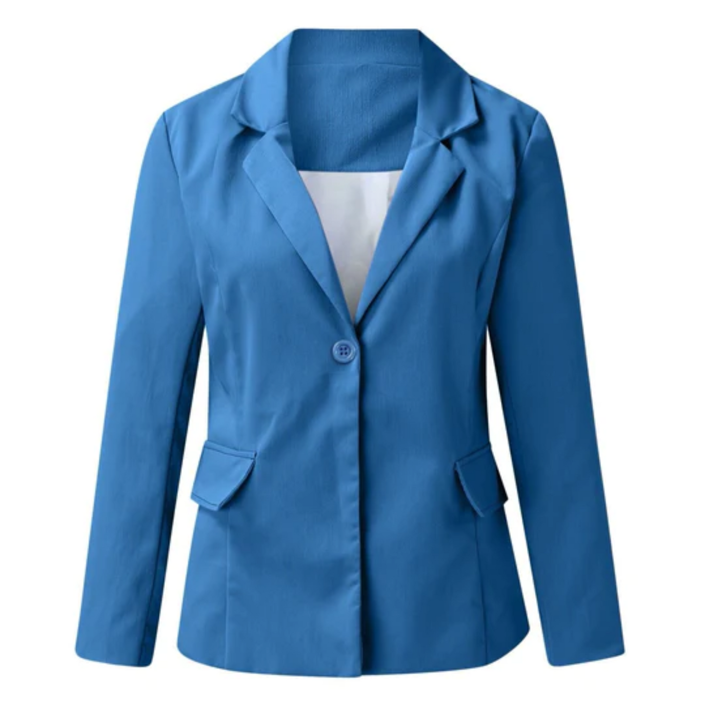 Damen Blazer Offener Schnitt Büro Freizeit
