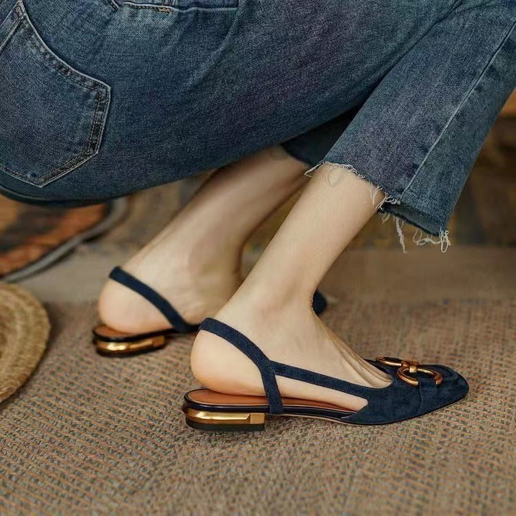 Eveloria Damen Wild Slingbacks - Eveloria