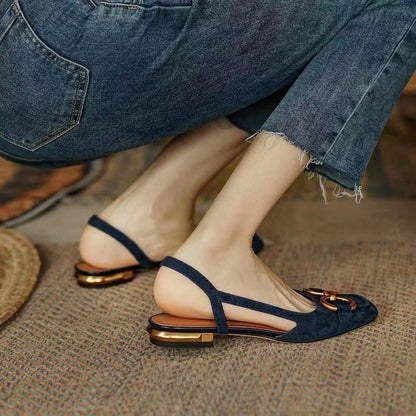 Eveloria Damen Wild Slingbacks - Eveloria