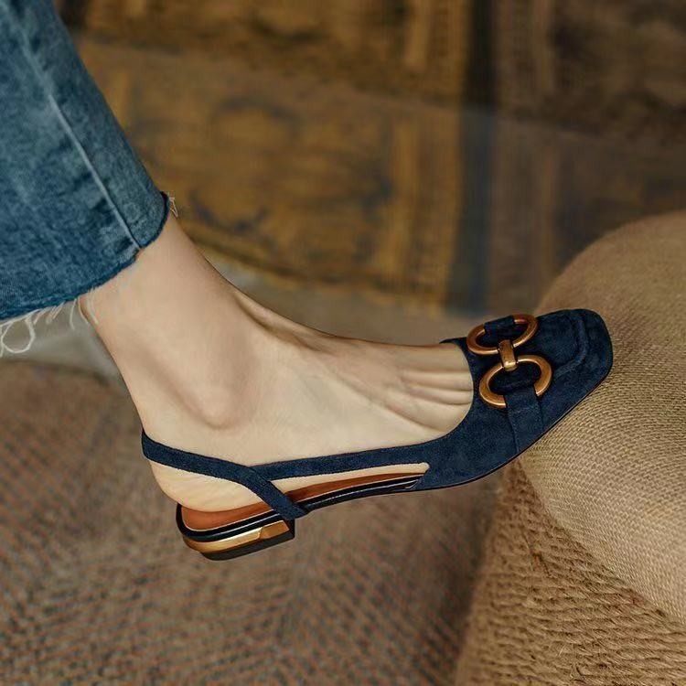 Eveloria Damen Wild Slingbacks
