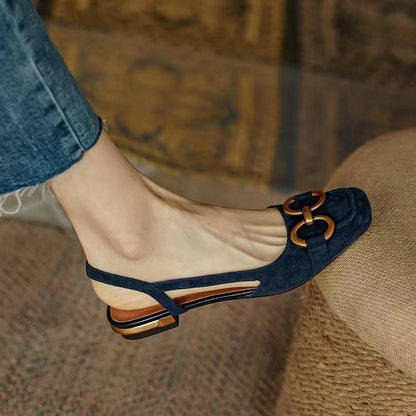 Eveloria Damen Wild Slingbacks