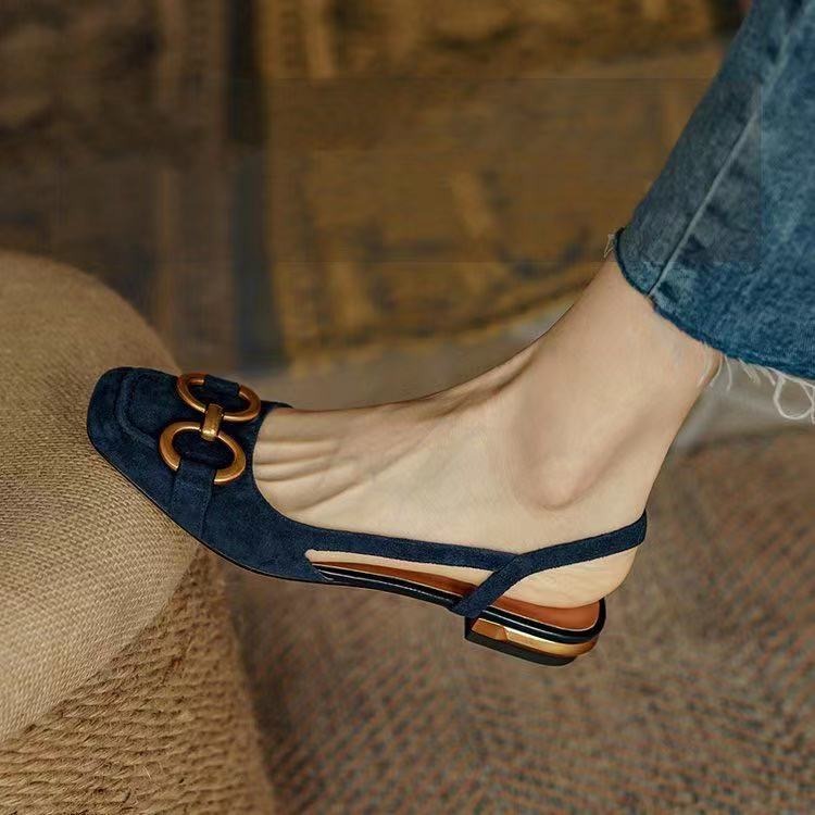 Eveloria Damen Wild Slingbacks