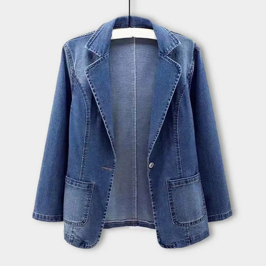 Eveloria Damen Jeansblazer - Eveloria
