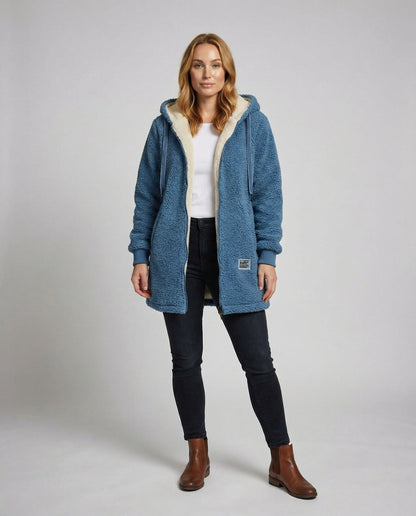 Damen Fleecejacke Warm Eveloria
