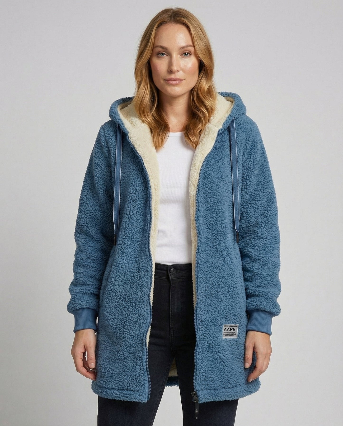 Damen Fleecejacke Warm Eveloria - Eveloria