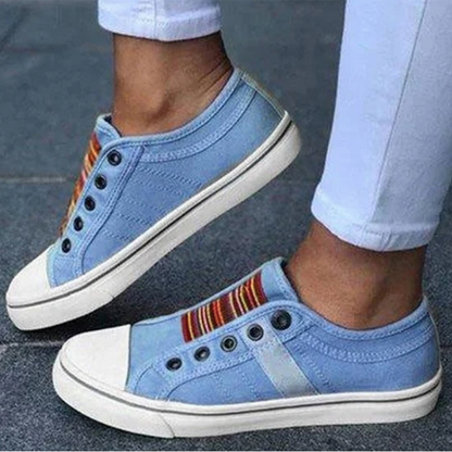 Eveloria Damen Lässige Turnschuhe Zum Hineinschlüpfen