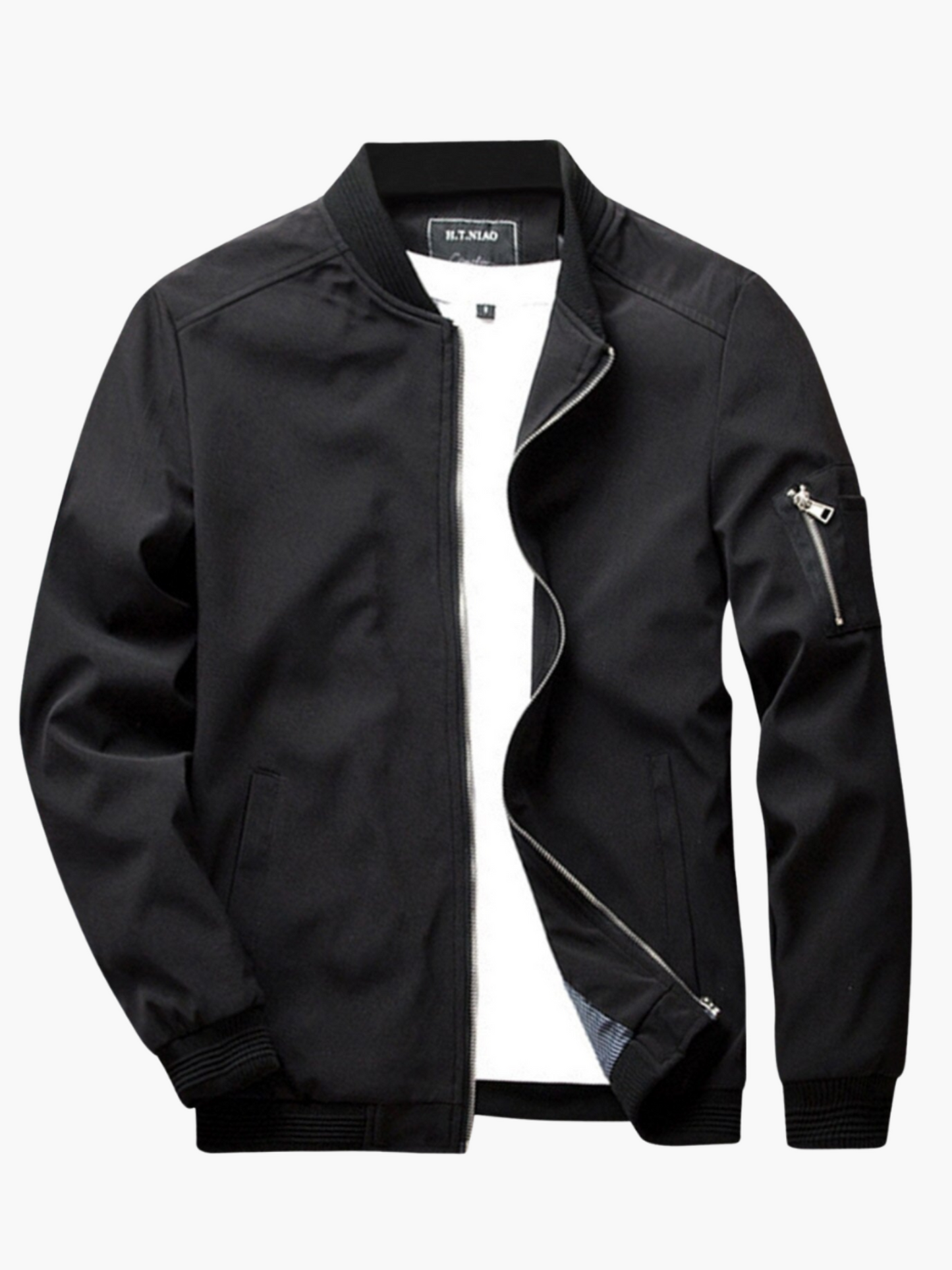 Eveloria Herren Bomberjacke Modern Fit