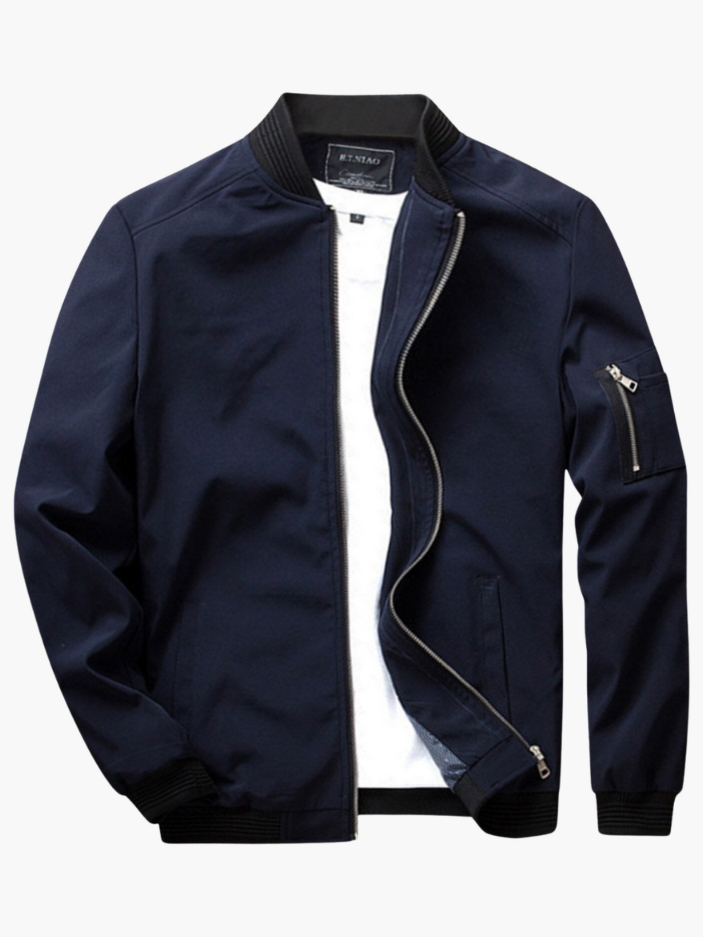 Eveloria Herren Bomberjacke Modern Fit