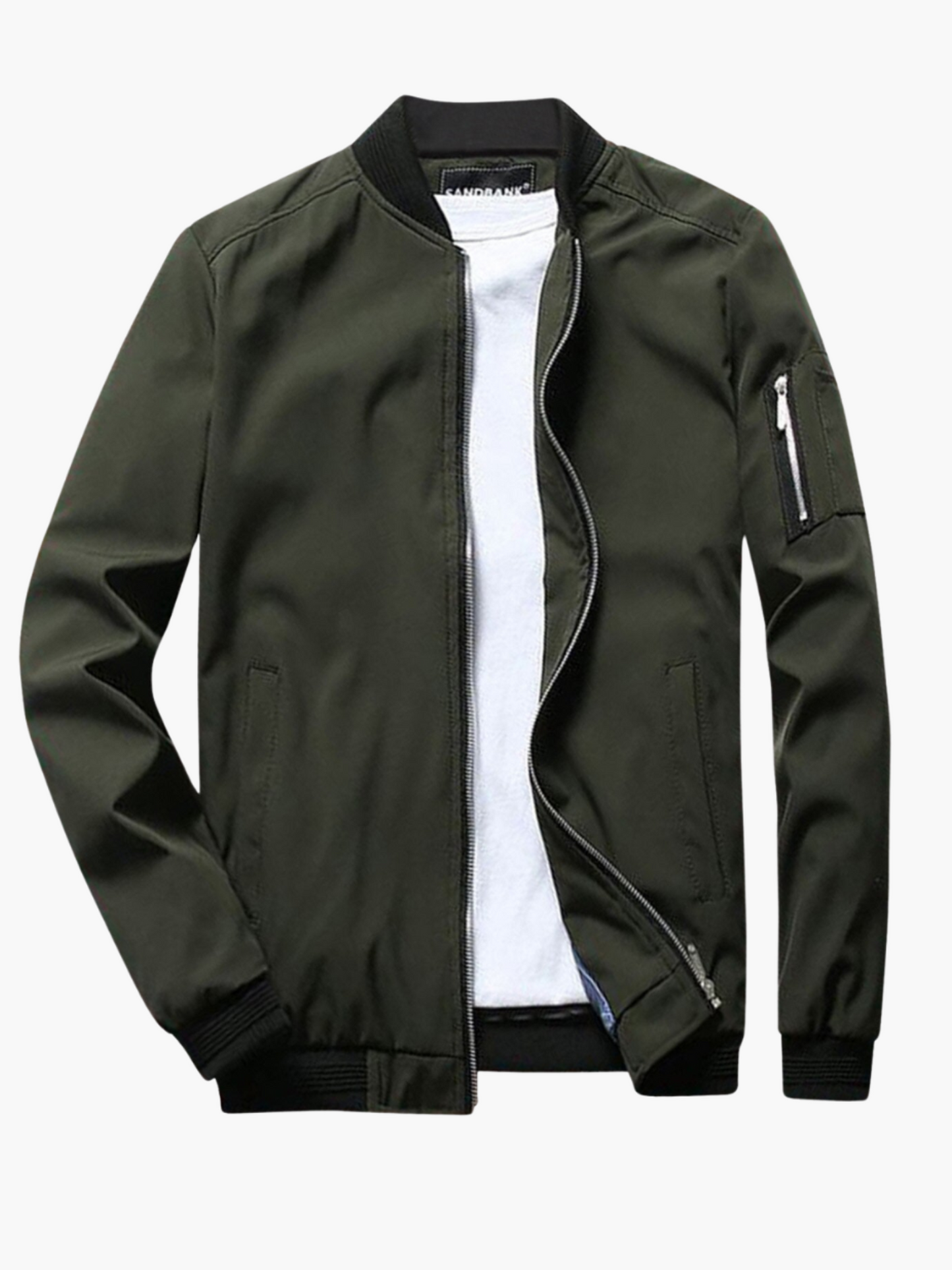 Eveloria Herren Bomberjacke Modern Fit