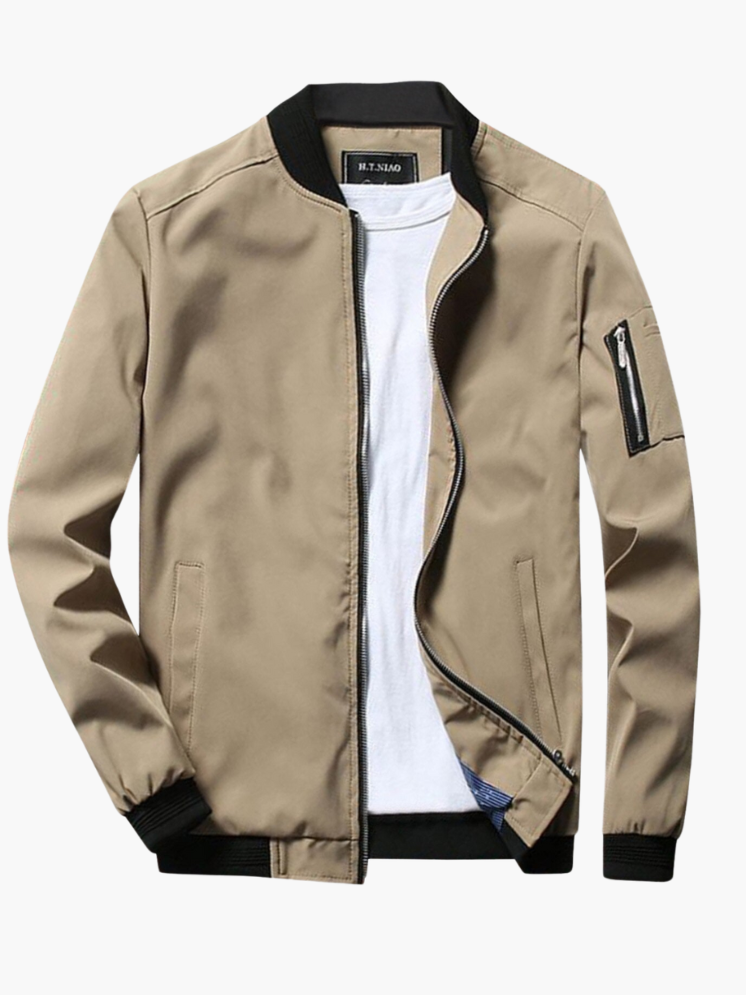 Eveloria Herren Bomberjacke Modern Fit - Eveloria