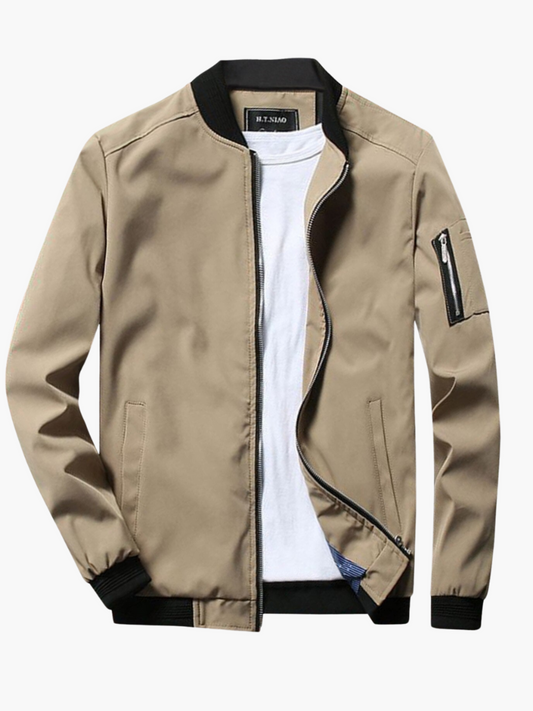 Eveloria Herren Bomberjacke Modern Fit - Eveloria