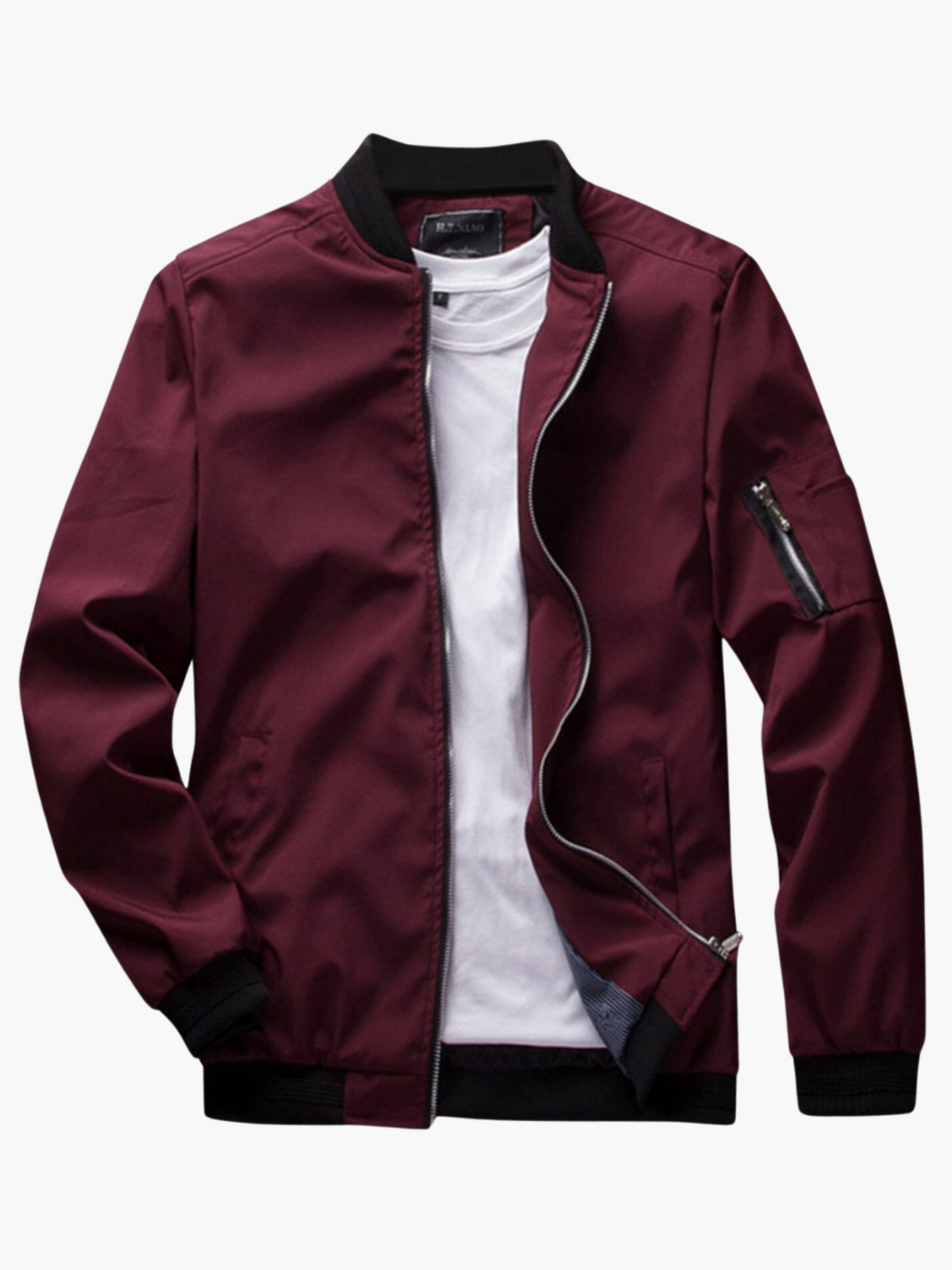 Eveloria Herren Bomberjacke Modern Fit