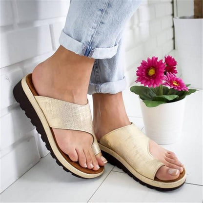 Eveloria Damen Orthopädische Sandaletten