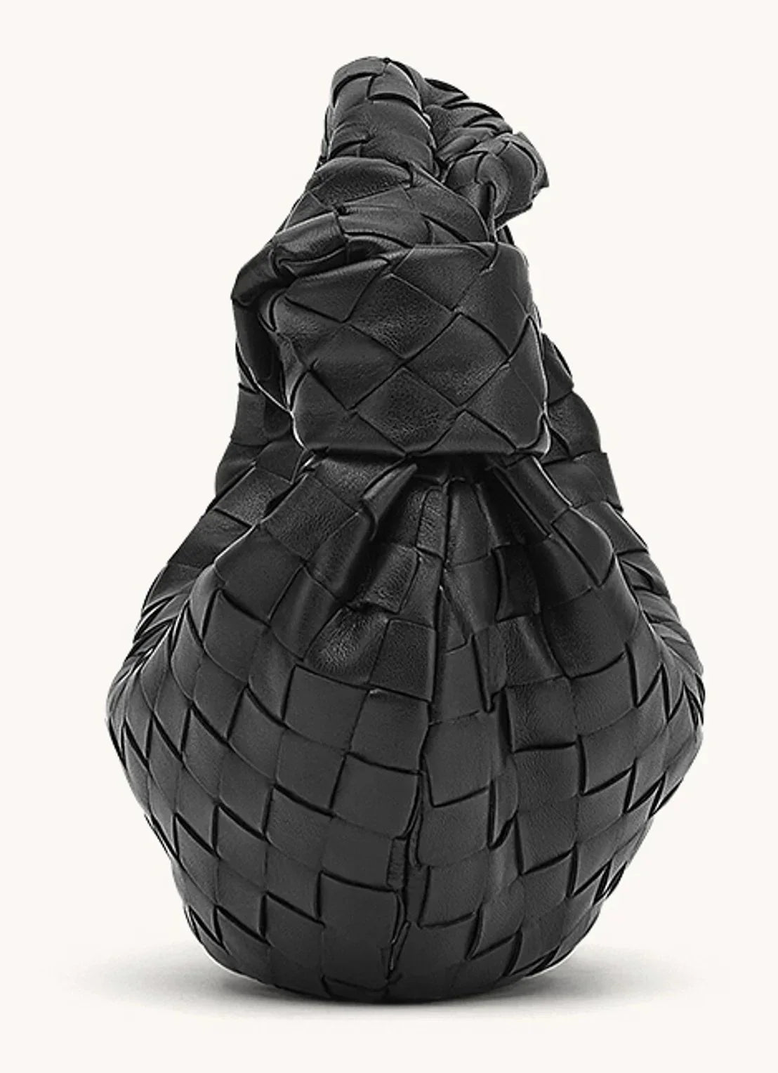 Damen Mini Hobo Handtasche Leder Lässig Braun