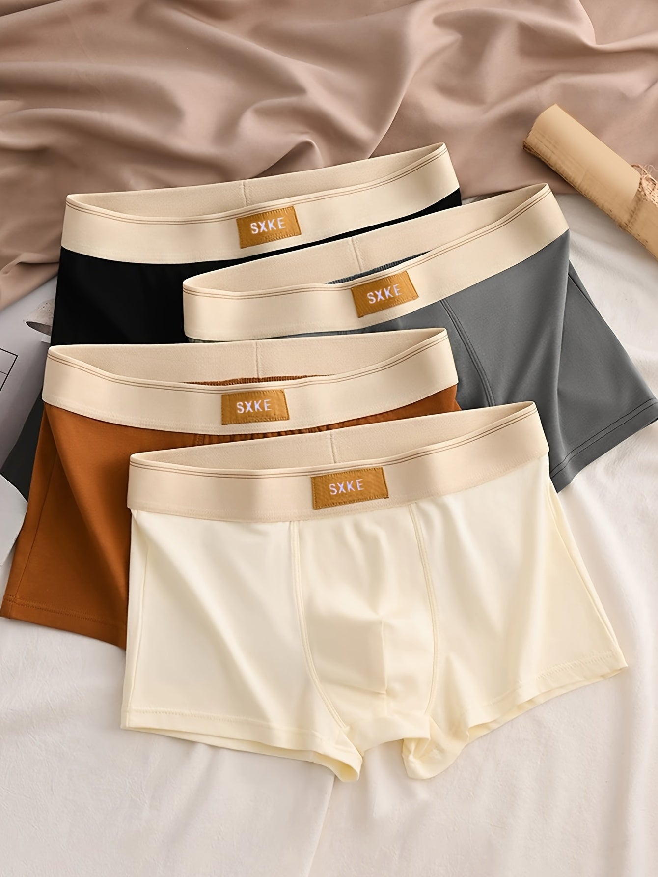 Herren Boxershorts Stretch Bequem - Eveloria