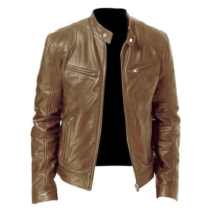 Eveloria Damen Jacke Modern Leder