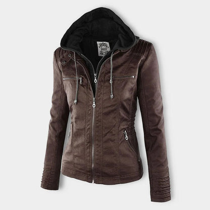Damen Wetterfeste Winterjacke Kurz